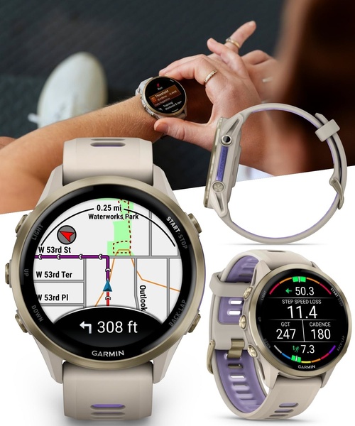 gps watch, sports watch, fitness watch, running watch, smartwatch, activity tracker watch, product launch, brand awareness, lifestyle, minimalist, energetic, trustworthy, neutral, purple, gold